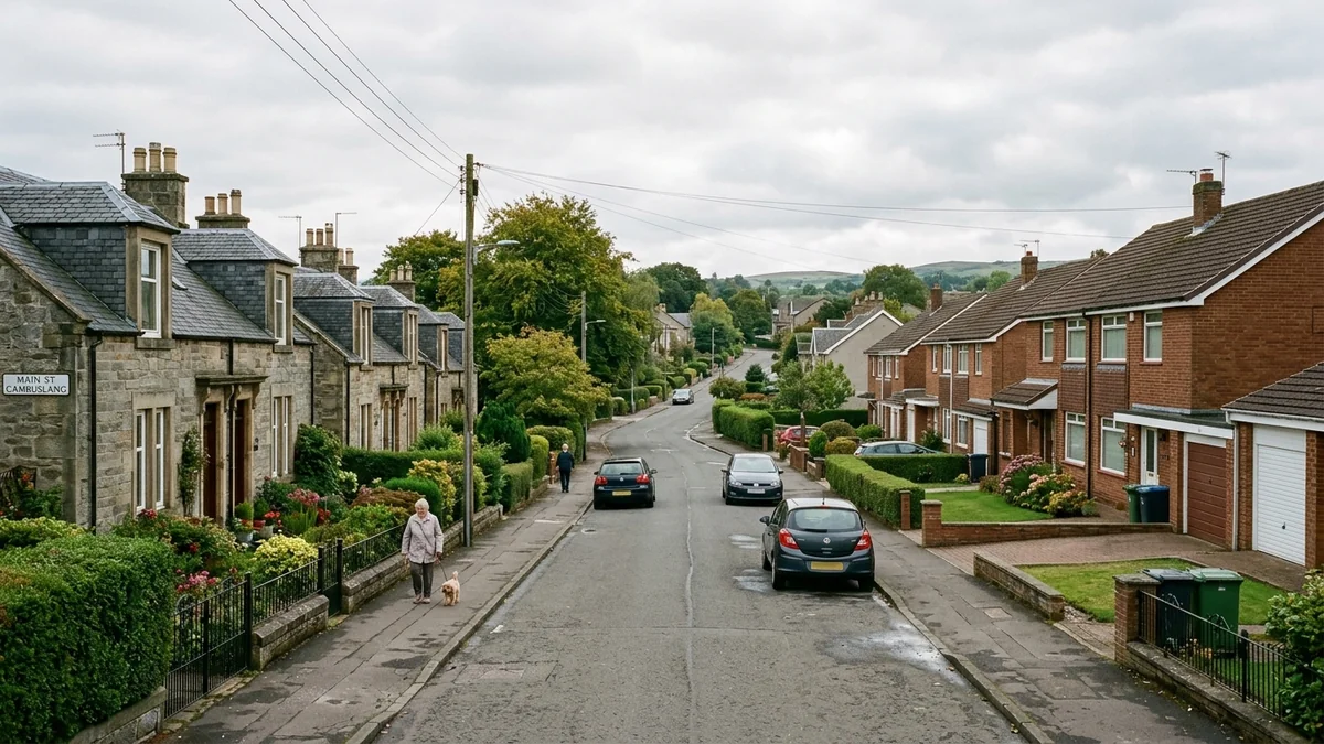Cambuslang Glasgow Architecture & Boiler Replacements