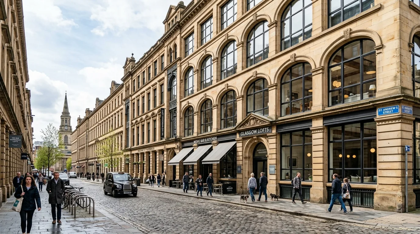 Glasgow City Centre & Central Enclaves Architecture Glasgow