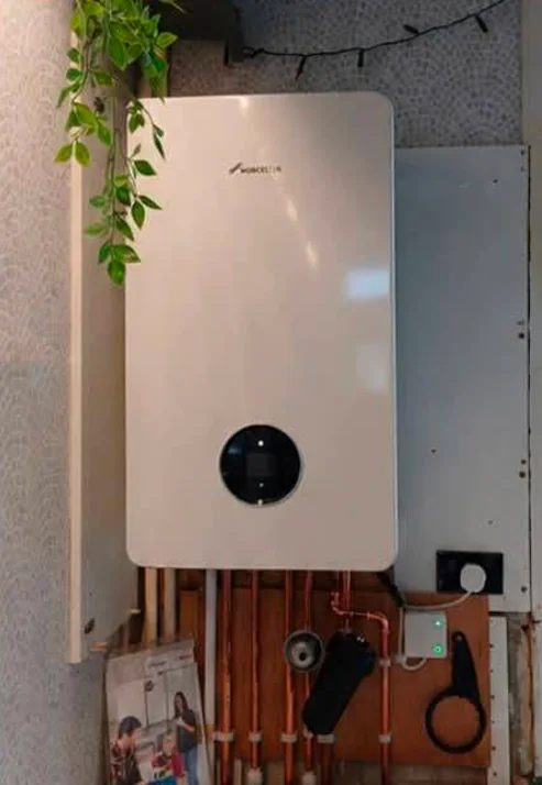 New A-Rated Combi Boiler Installation in Glasgow Home