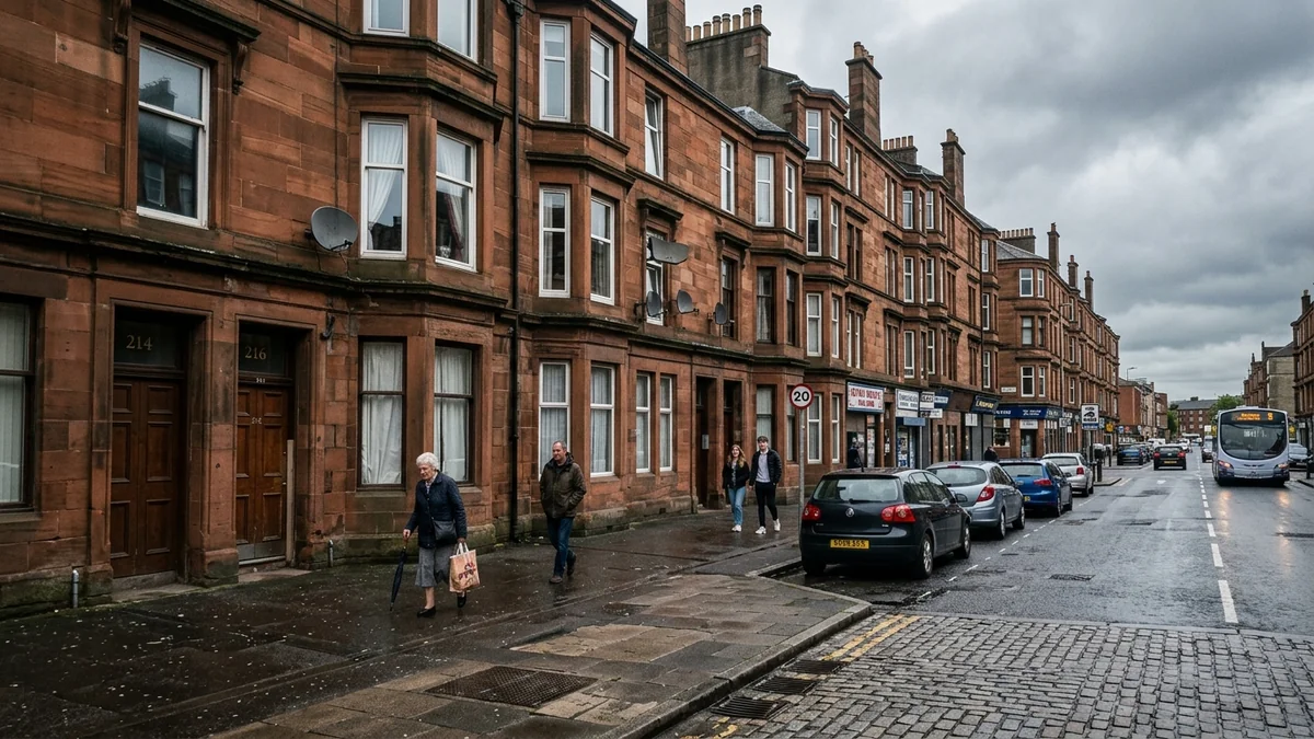 Govan Glasgow Architecture & Boiler Replacements