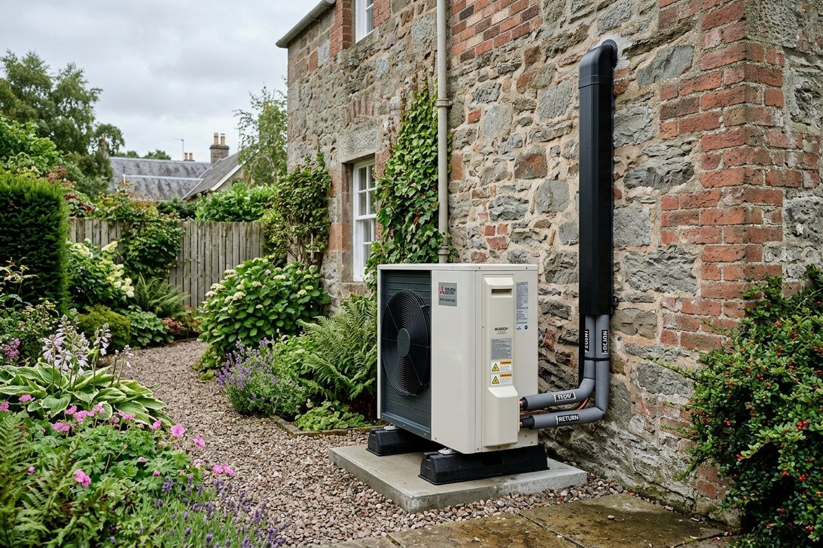 Are Air Source Heat Pumps Suitable for Glasgow Flats?