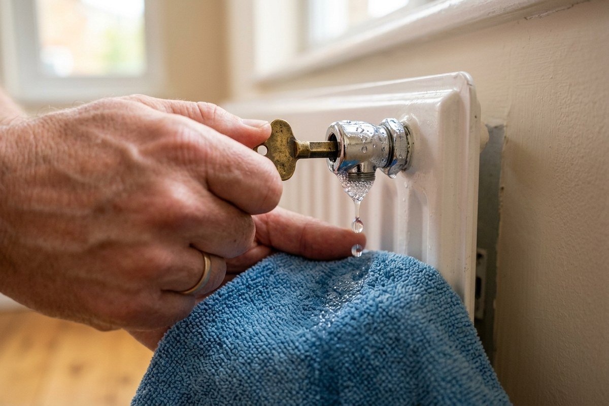 How to Bleed Radiators Properly: Step-by-Step Guide