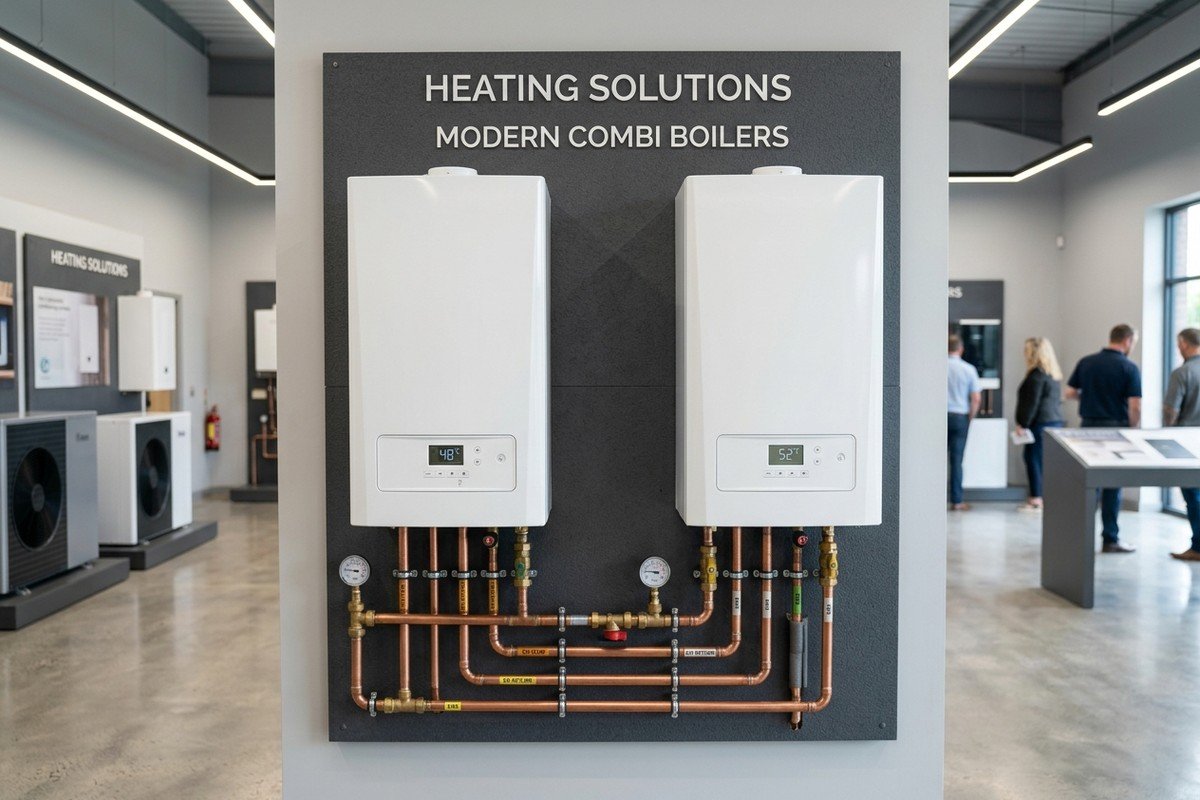 Worcester Bosch vs Ideal Boilers Scotland Comparison
