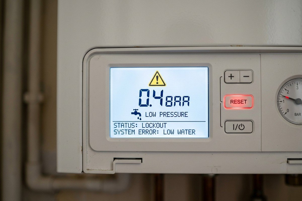 Baxi E119 & Vaillant F22 / F75 Low Pressure Fixes