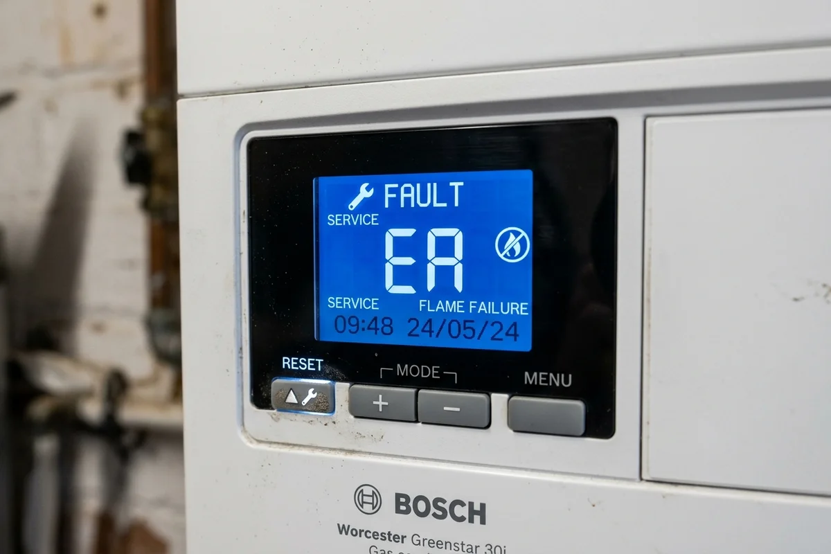 Worcester Bosch EA Fault Code: Causes & Easy Fixes