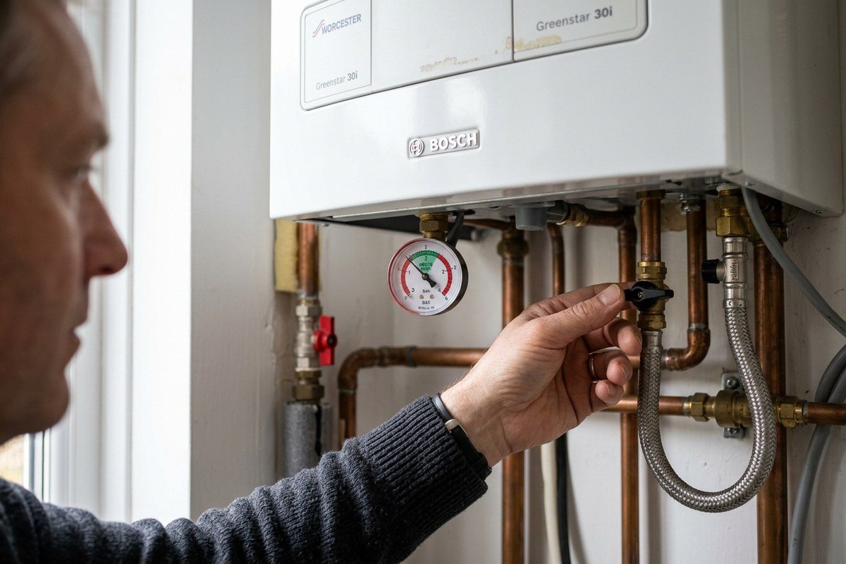 Ideal Boiler F1 Fault Code: How to Repressurise (Guide)