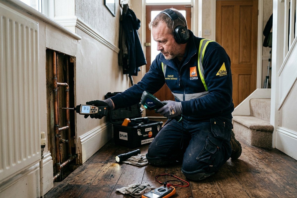 Boiler Losing Pressure Every Few Days: How to Diagnose