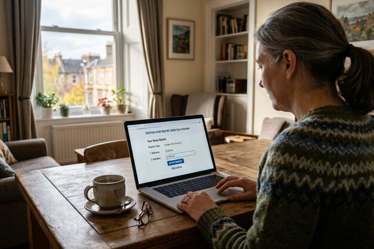 Glasgow Boiler Replacement Cost Calculator (2026 Tool)
