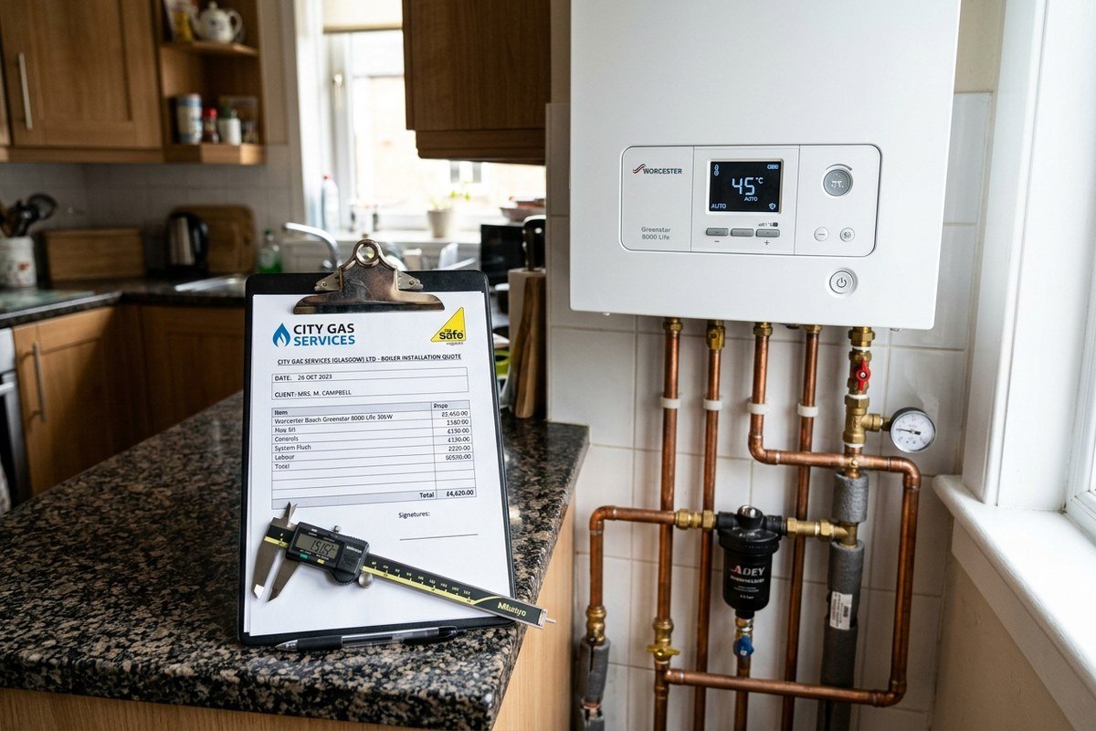 Glasgow Boiler Installation Costs 2026 | Price Guide