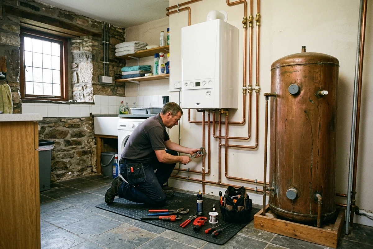 Boiler Conversion Glasgow: System & Back Boiler Guide