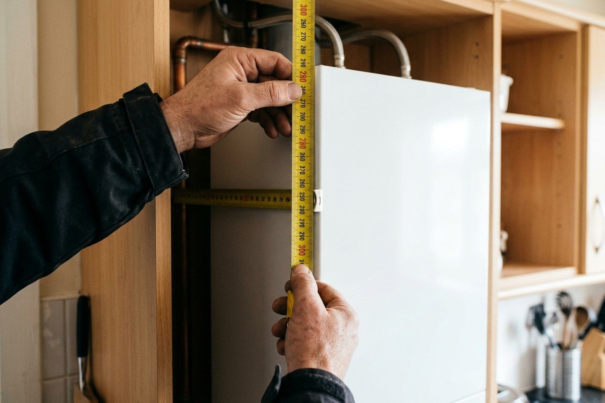 Compact Combi Boilers That Fit in Kitchen Cupboards