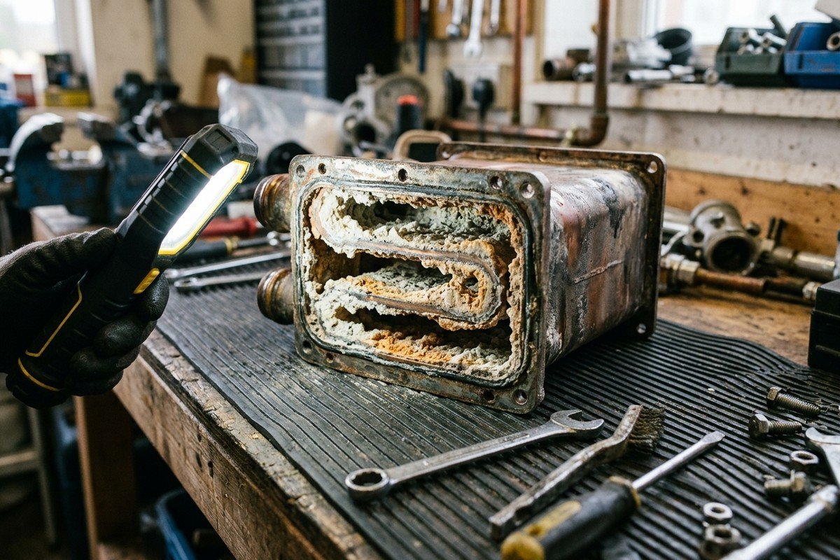 Boiler Kettling & Banging Noises: Causes & Solutions