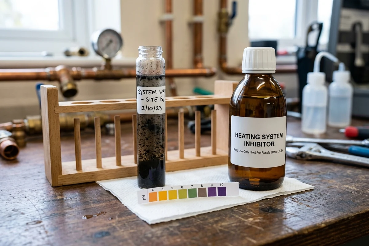 Loch Katrine Soft Water & Central Heating Sludge Guide
