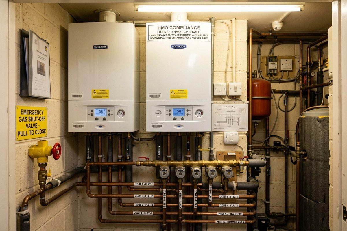 HMO Heating & Hot Water Rules in Glasgow (2026 Guide)