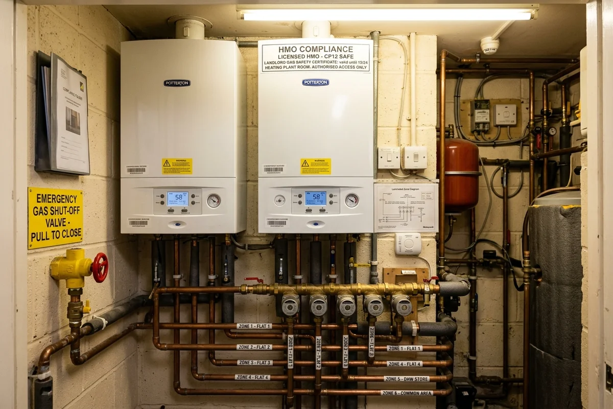 HMO Heating & Hot Water Rules in Glasgow (2026 Guide)
