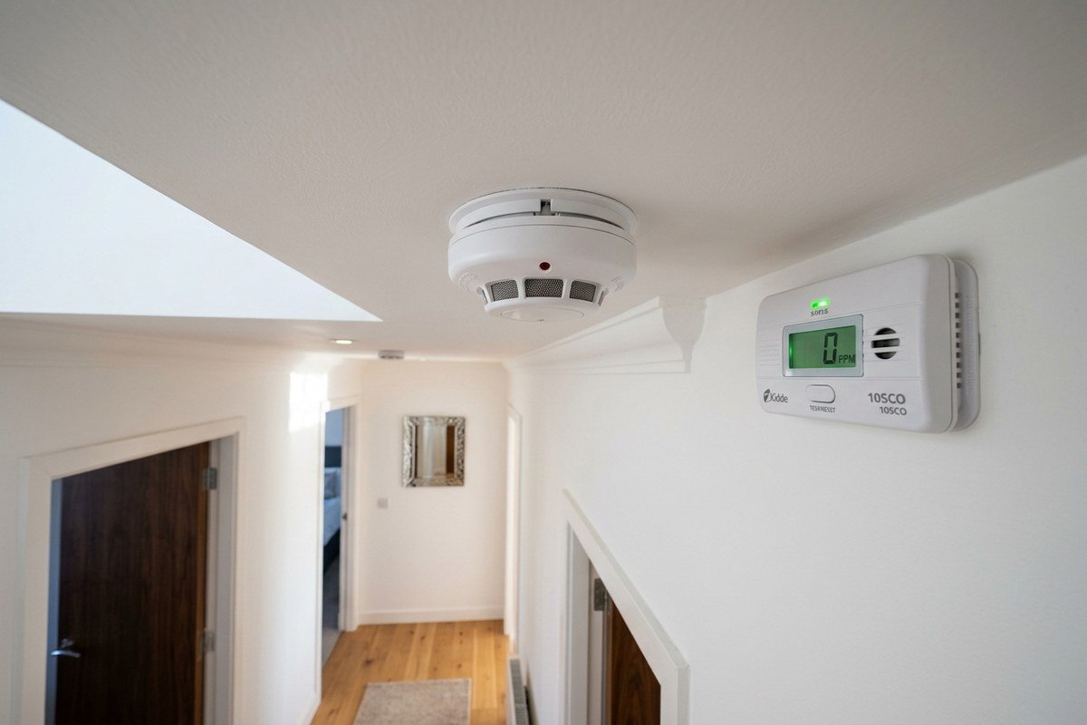 Interlinked Smoke, Heat & CO Alarms Scotland Guide