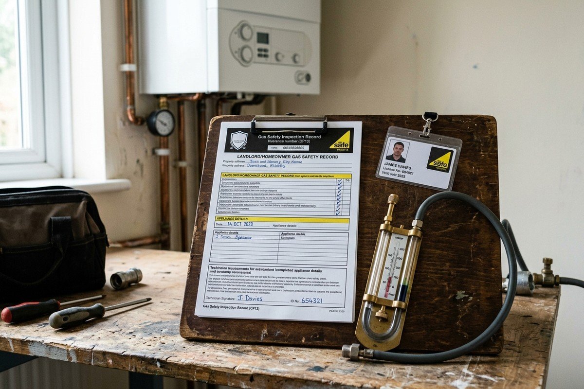 Scottish Landlord Gas Safety Regulations: CP12 Guide
