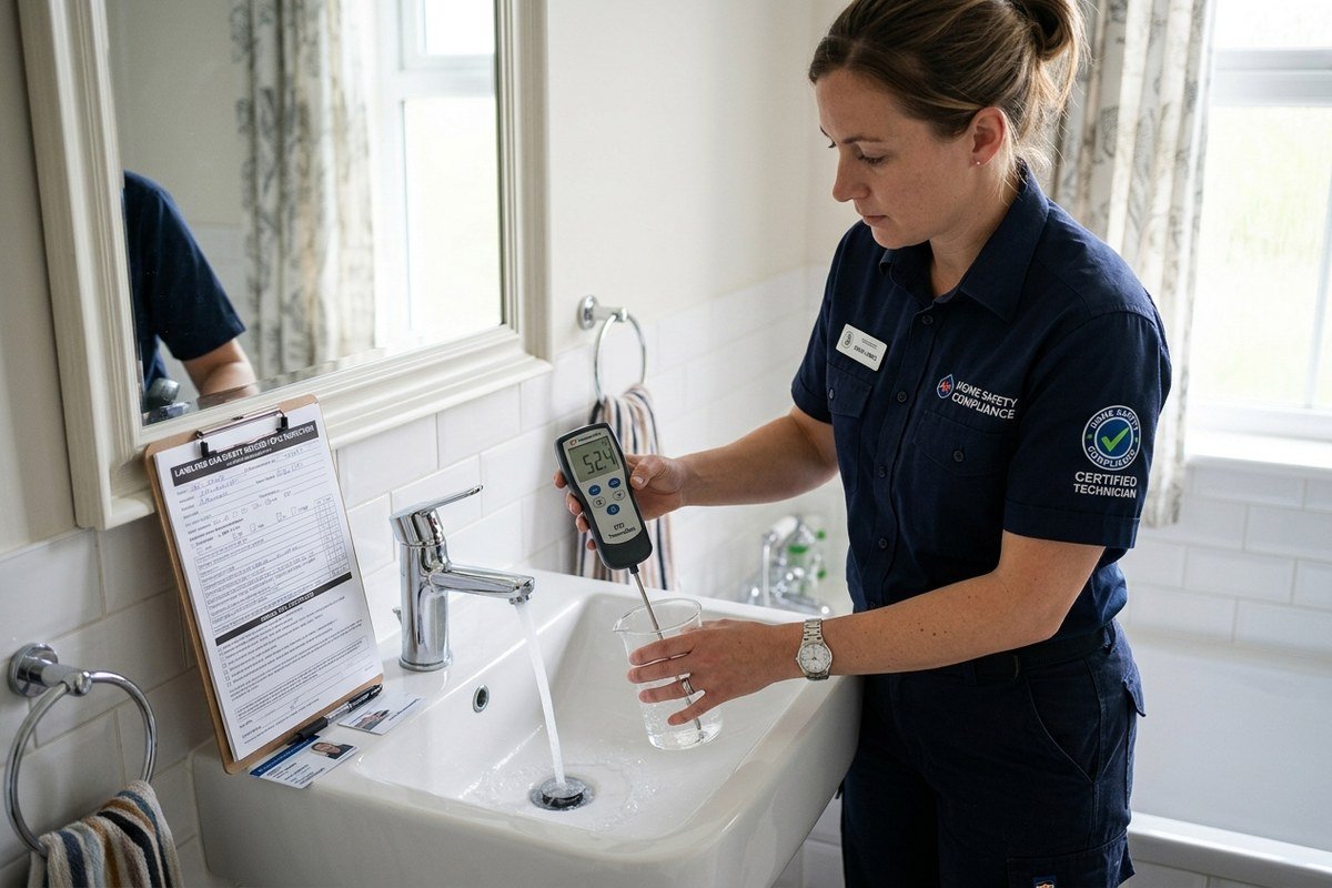 Legionella Risk Assessments for Scottish Landlords