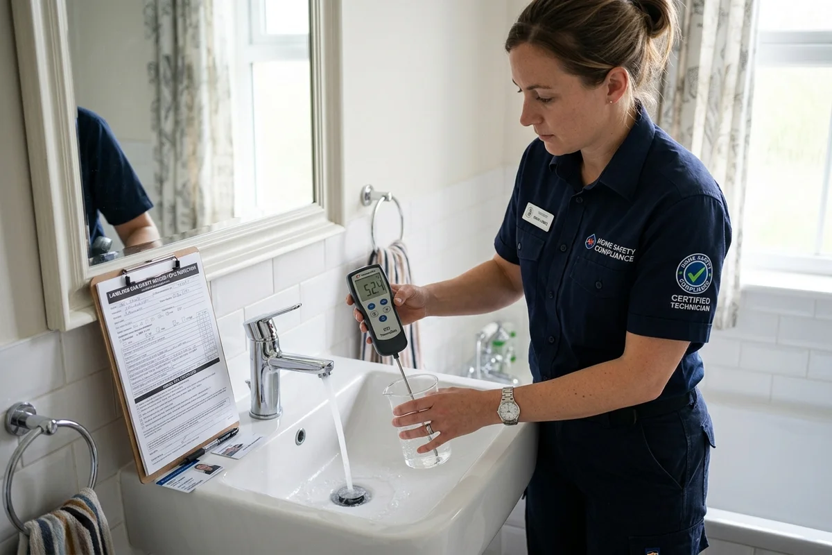 Legionella Risk Assessments for Scottish Landlords