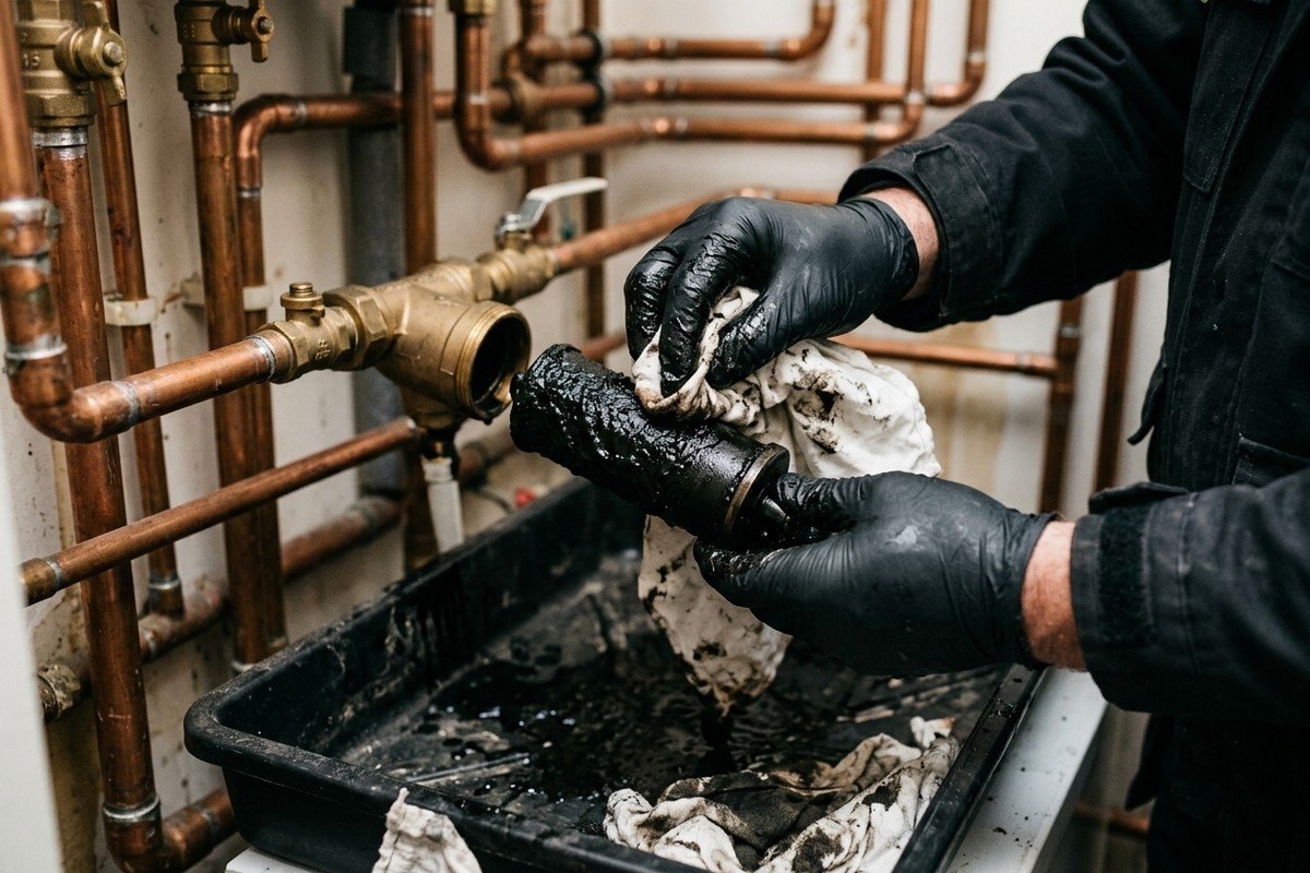 Why Magnetic Filters & Powerflushing Are Mandatory