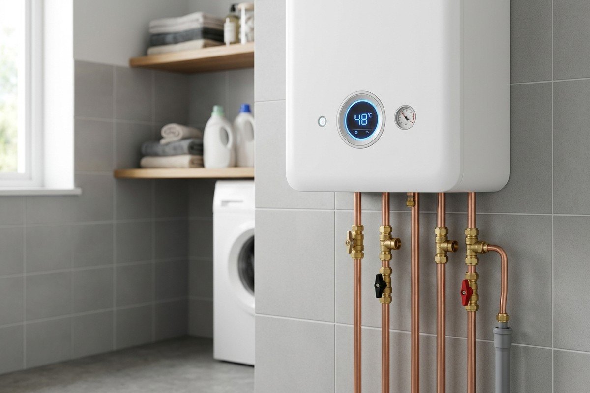 Worcester Greenstar 4000 Review: Glasgow Tenements