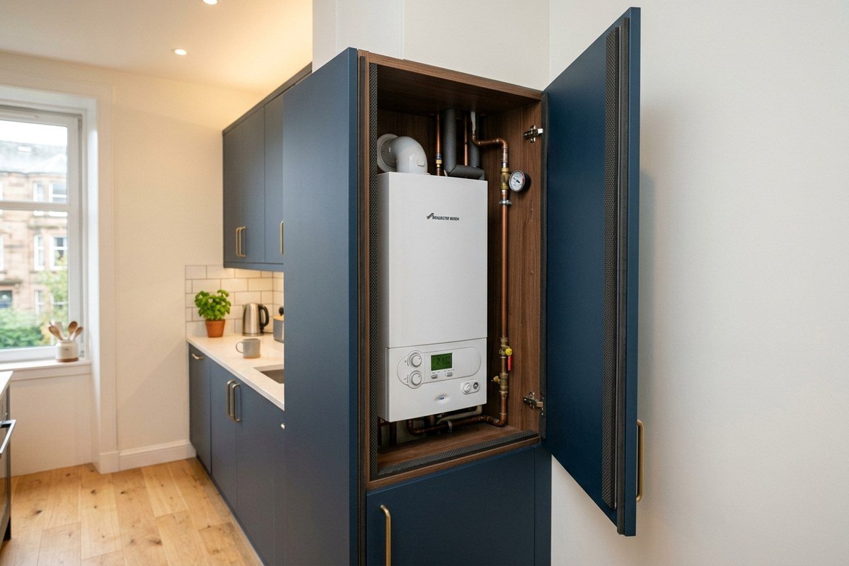 Quietest Combi Boilers for Glasgow Tenement Bedrooms