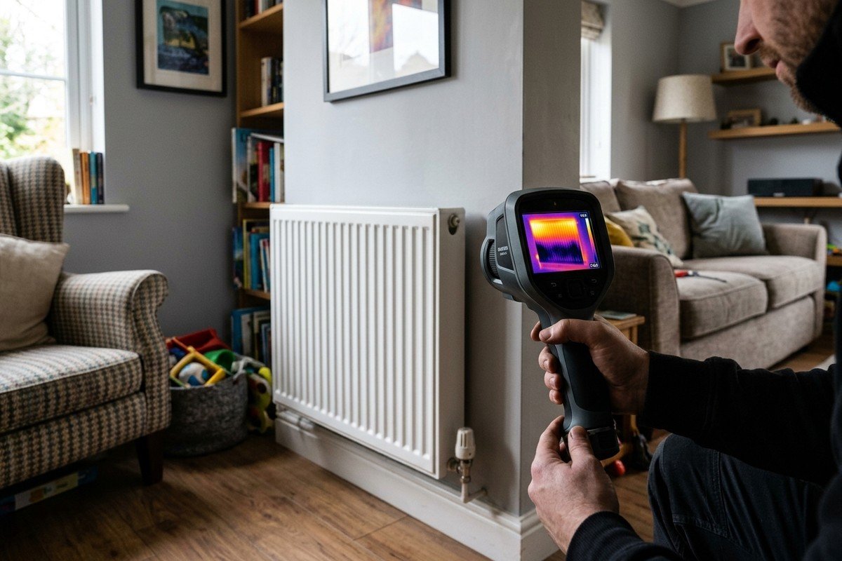 Radiators Cold at the Bottom? How to Clear Sludge