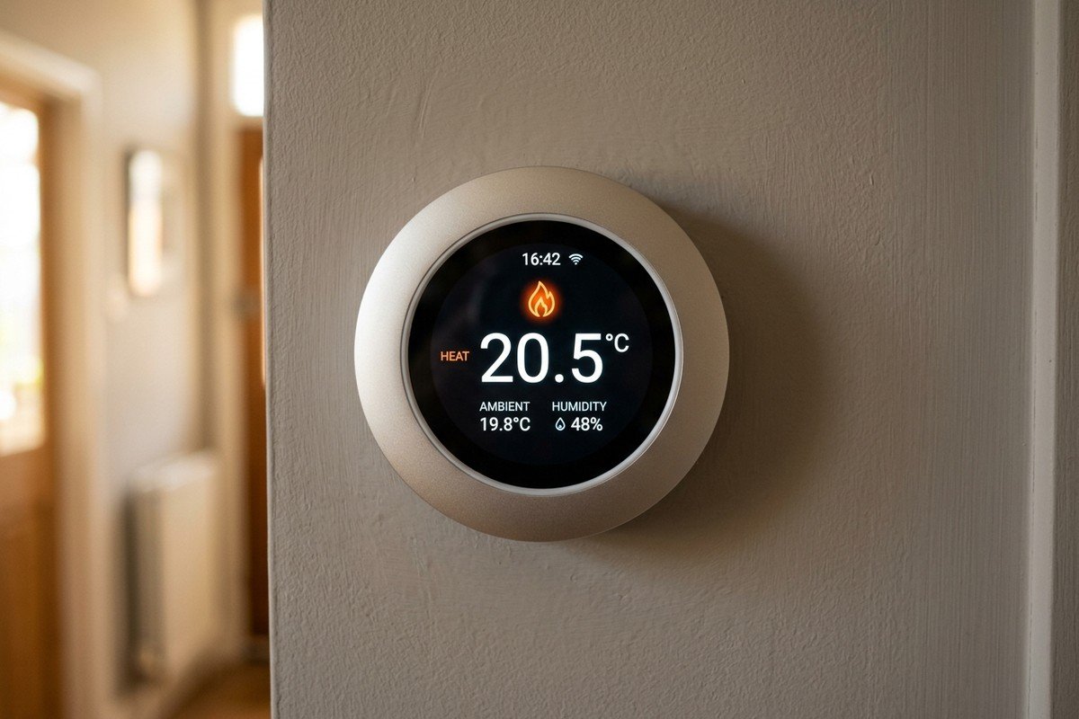 Smart Thermostats Glasgow: Hive Active vs Google Nest