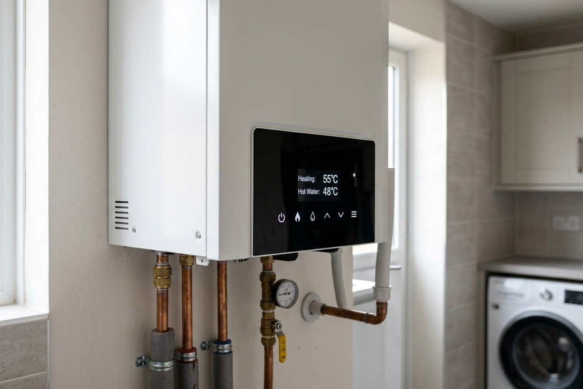 Navien NCB500 Smart Combi Boiler Glasgow Review
