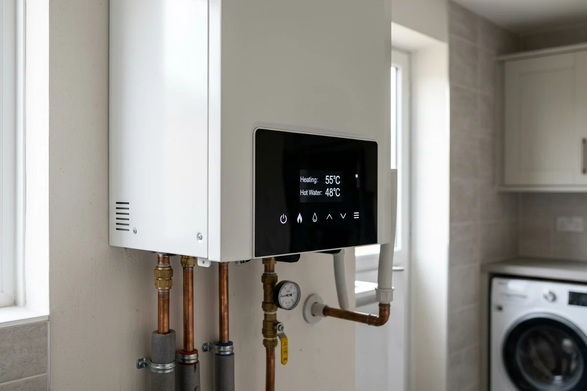 Navien NCB500 Smart Combi Boiler Glasgow Review