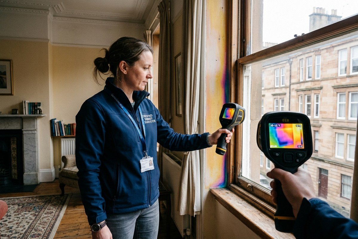 How to Improve Your Glasgow Tenement EPC Energy Rating