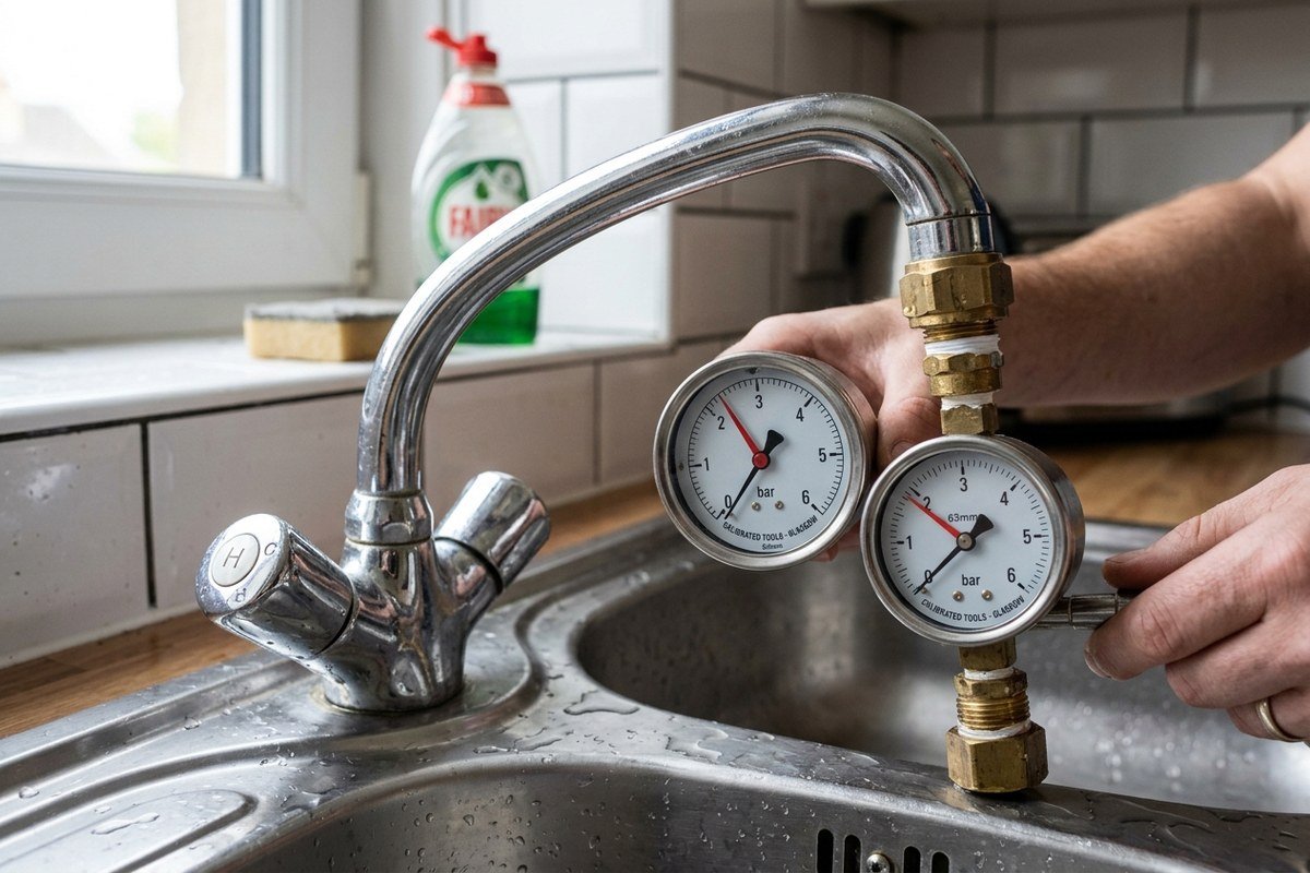 Fixing Low Mains Water Pressure in Top-Floor Tenements