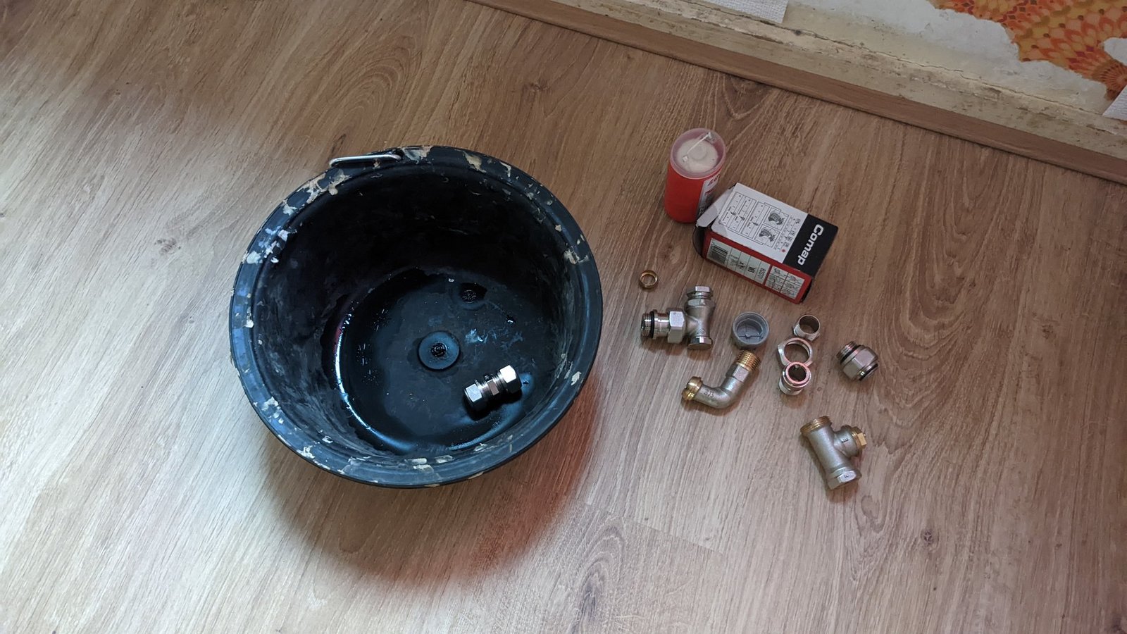 Real high efficiency central heating radiator replacement in renovated Glasgow home